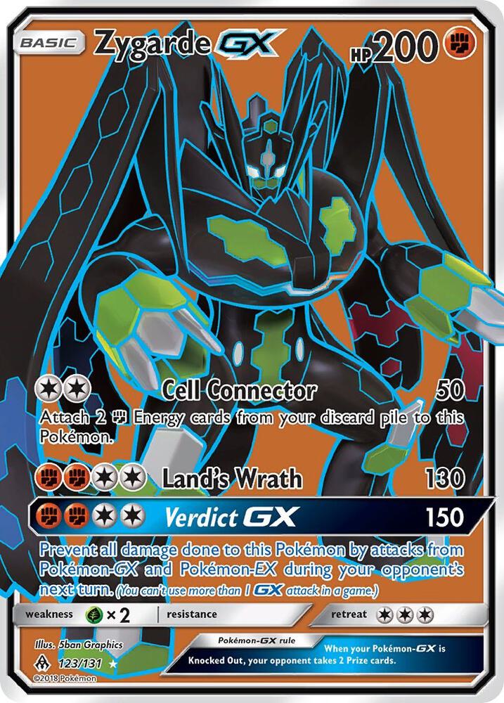 Zygarde GX (Full Art) card image