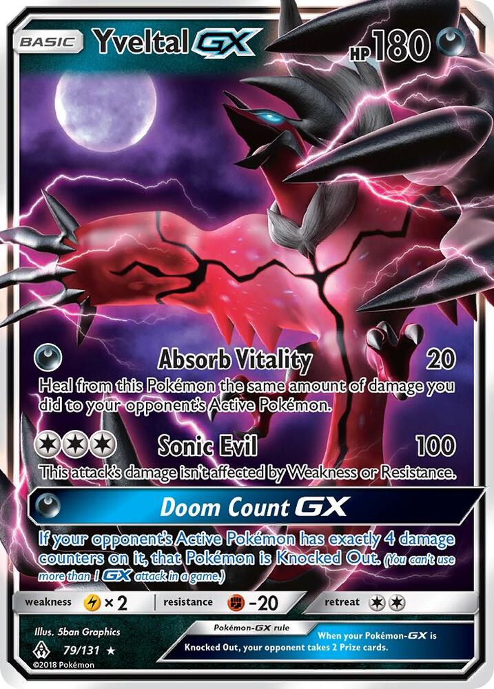Yveltal GX card image