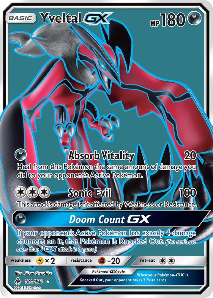 Yveltal GX (Full Art) card image