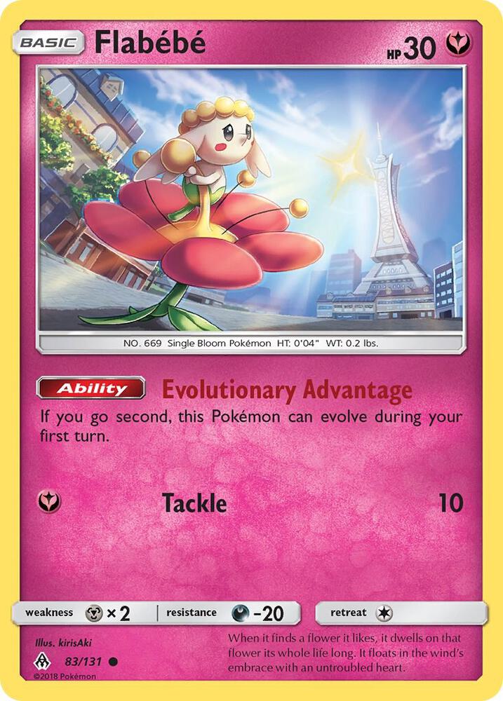 Flabebe (83) card image