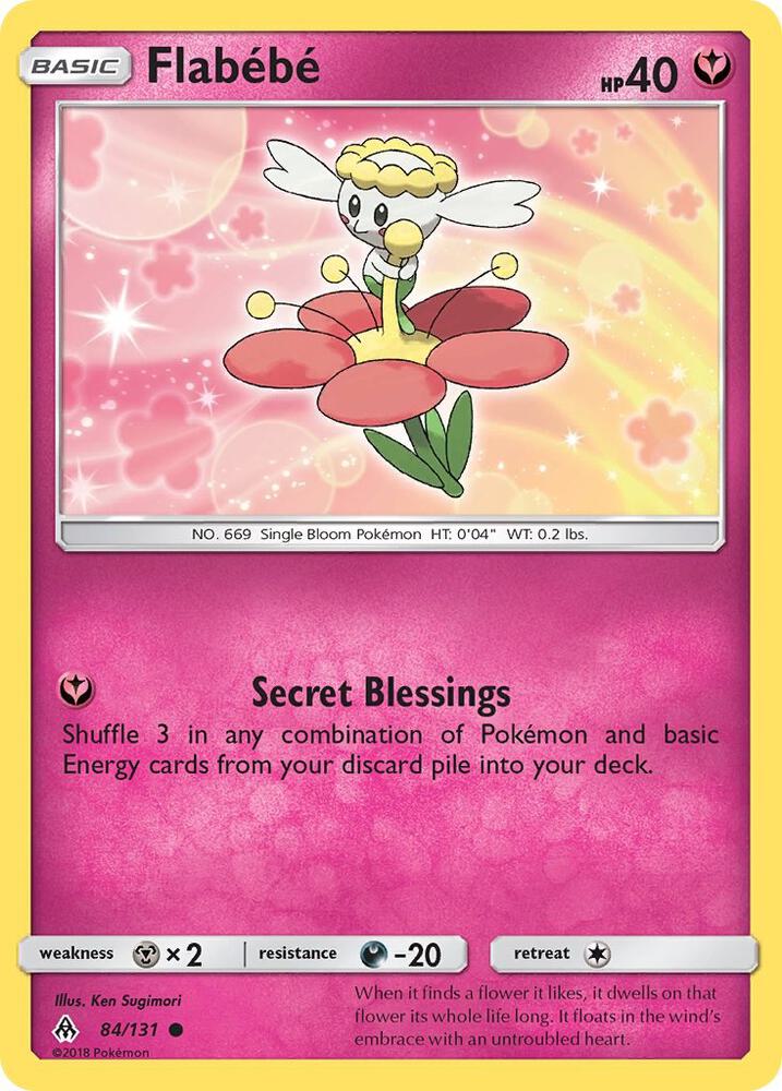 Flabebe (84) card image