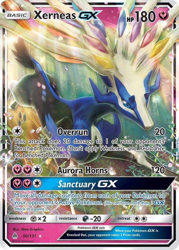 Xerneas GX card image