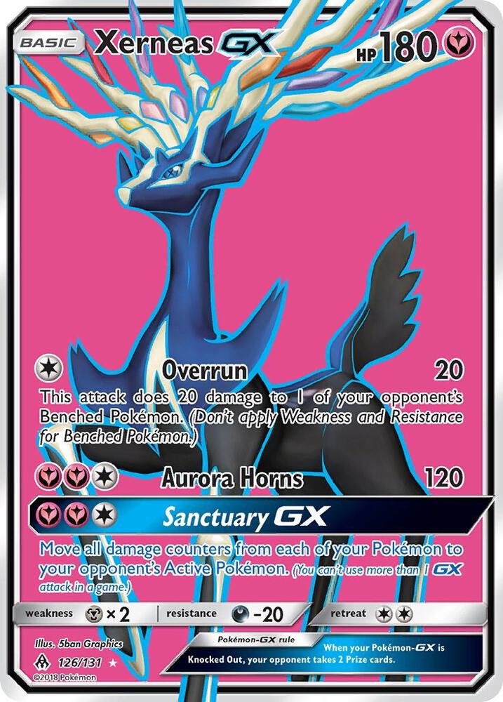 Xerneas GX (Full Art) card image