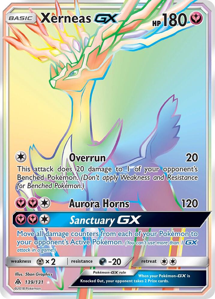Xerneas GX (Secret) card image