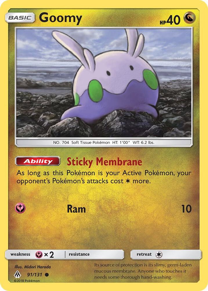 Goomy (91) card image