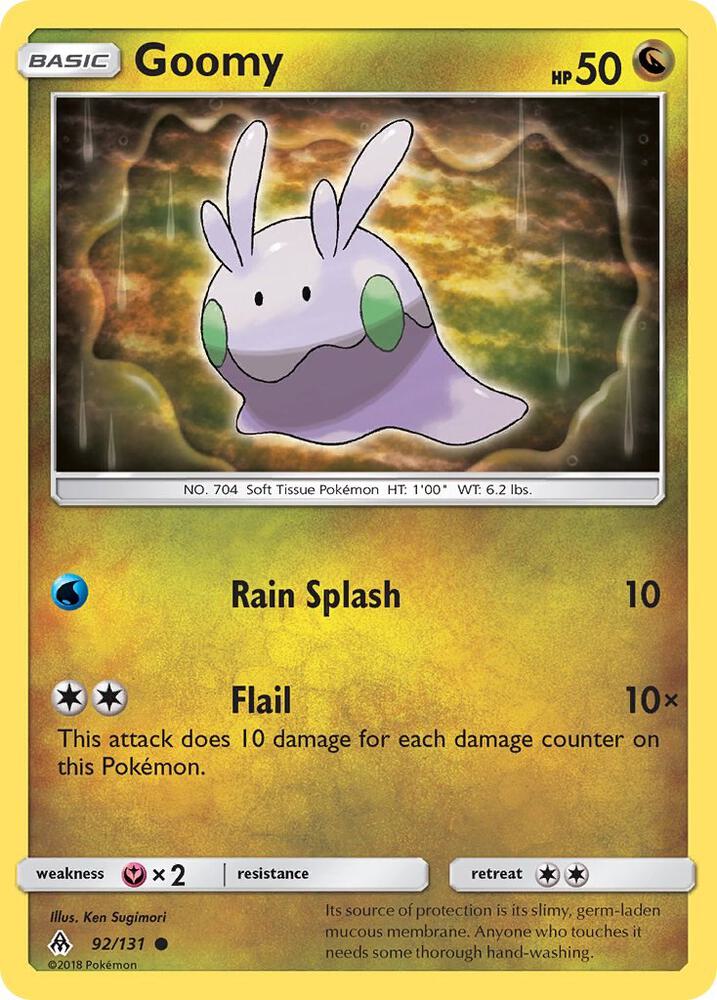 Goomy (92) card image