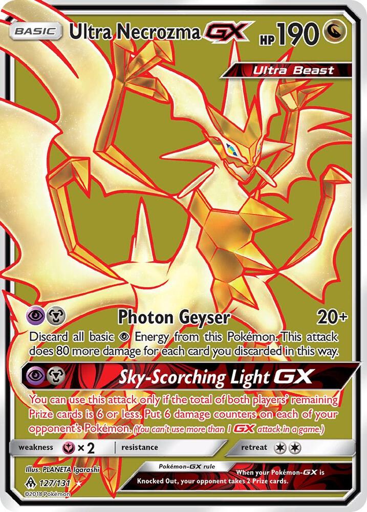 Ultra Necrozma GX (Full Art) card image