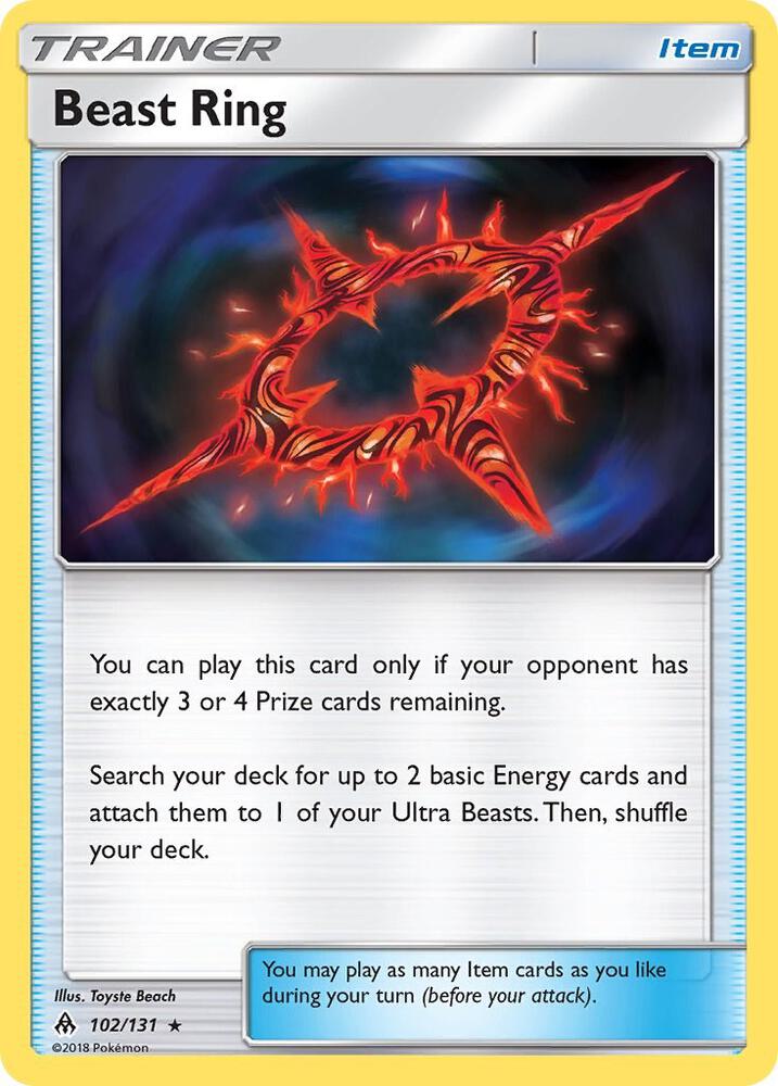Beast Ring card image