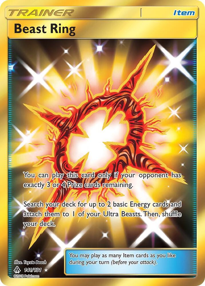Beast Ring (Secret) card image
