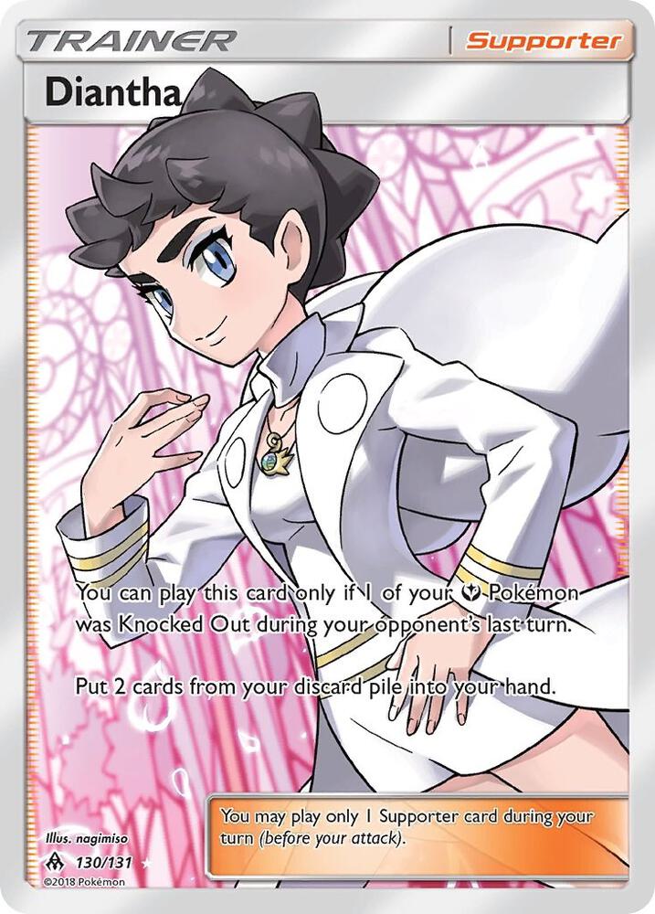 Diantha (Full Art) card image