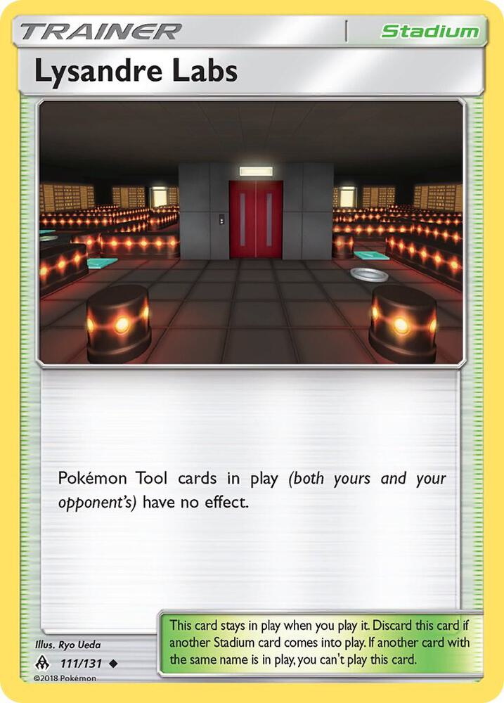 Lysandre Labs card image