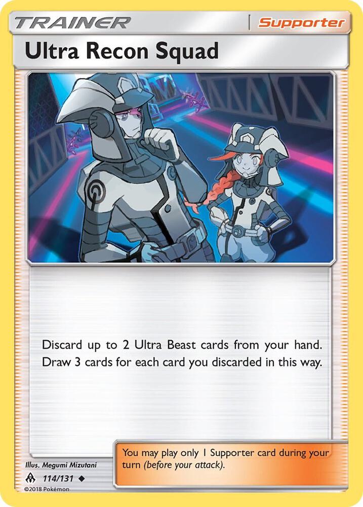 Ultra Recon Squad card image