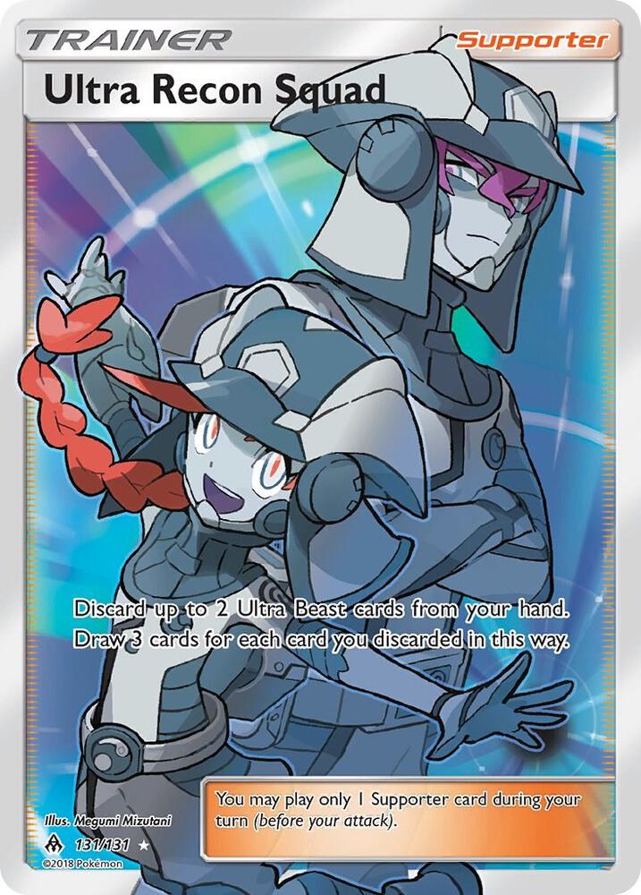 Ultra Recon Squad (Full Art) card image