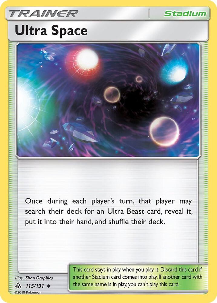 Ultra Space card image