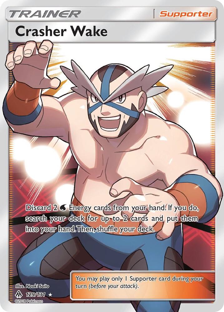 Crasher Wake (Full Art) card image