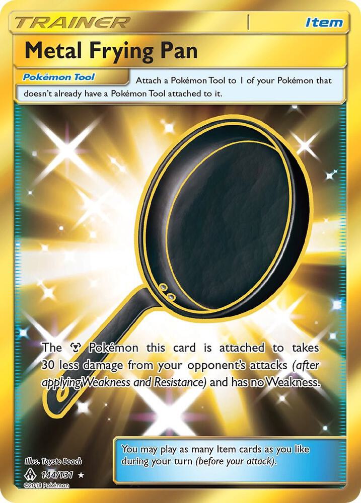 Metal Frying Pan (Secret) card image