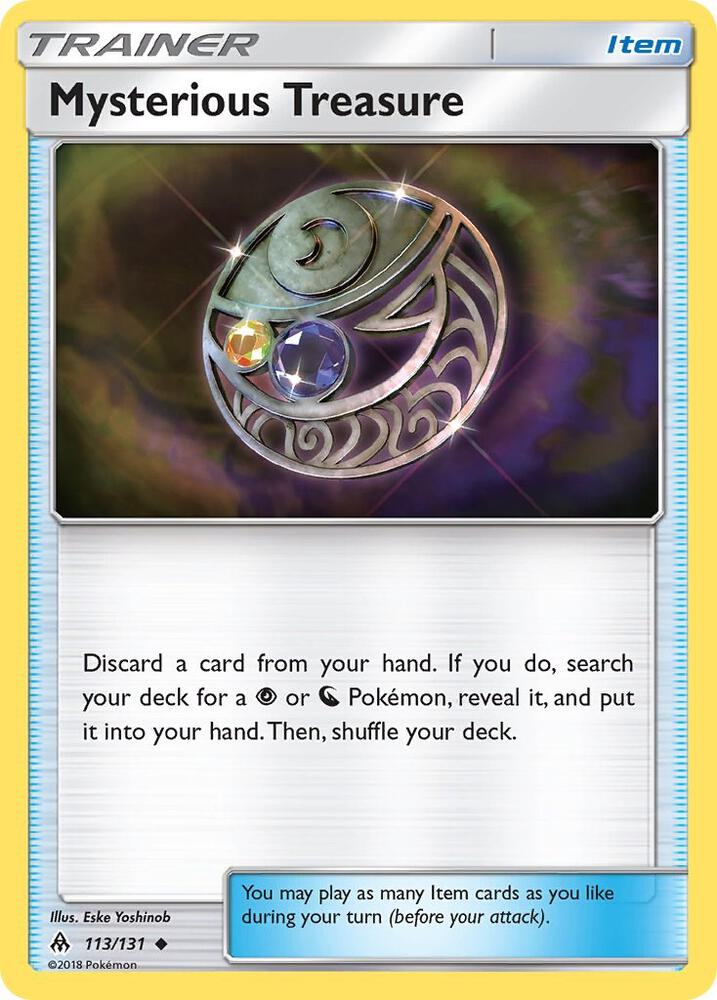 Mysterious Treasure card image