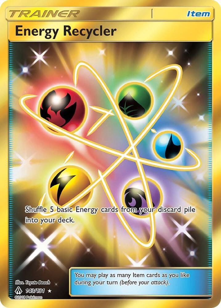 Energy Recycler (Secret) card image
