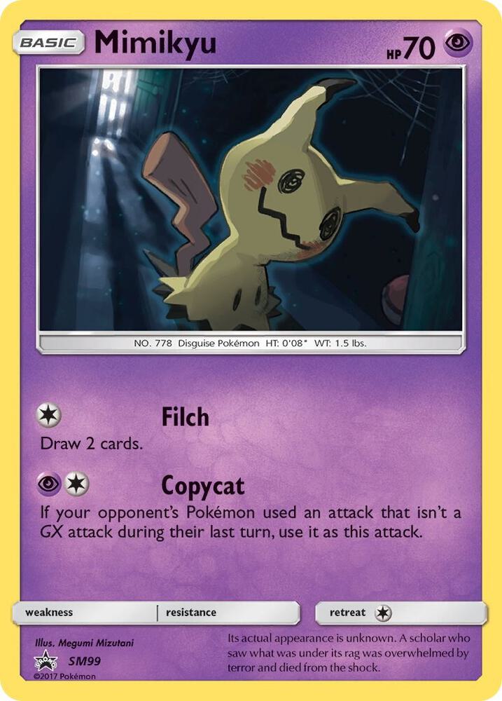 Mimikyu - SM99 card image