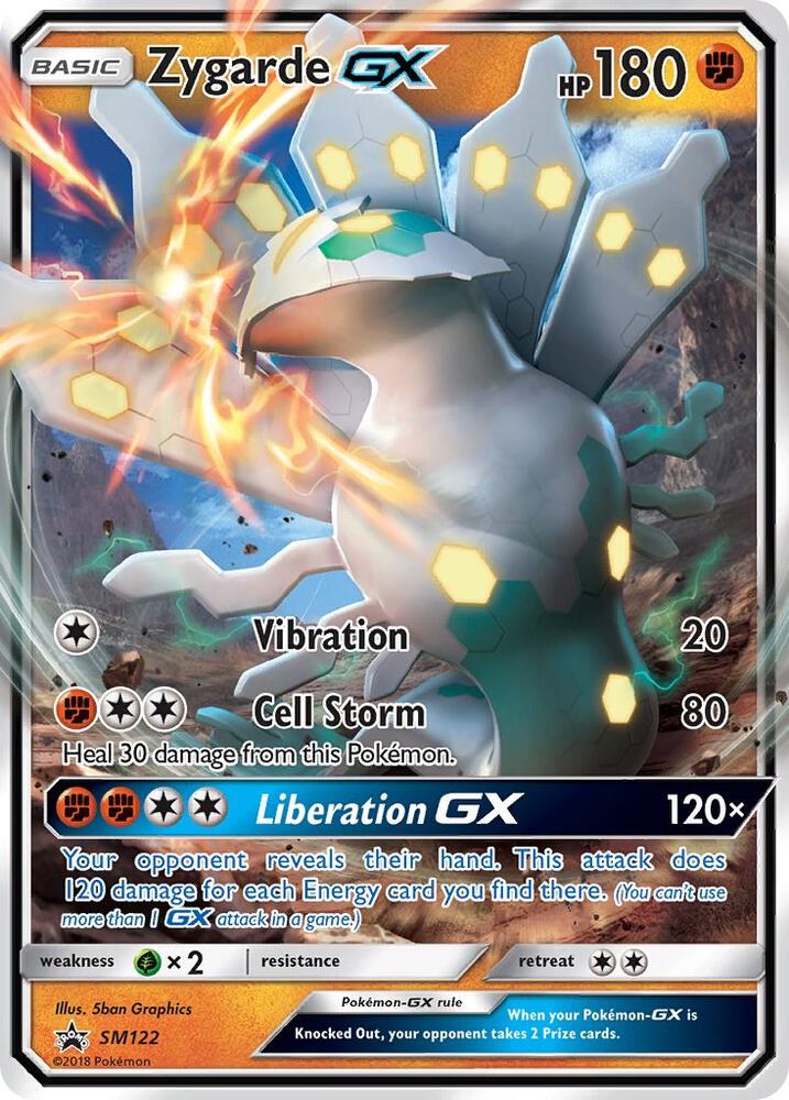 Zygarde GX - SM122 card image