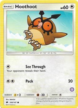 Hoothoot (1) card image