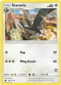 Staravia (4) card image