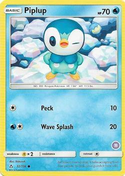 Piplup (11) card image