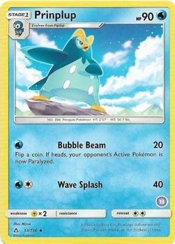 Prinplup (13) card image