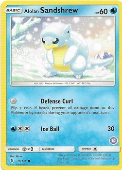 Alolan Sandshrew (14) card image