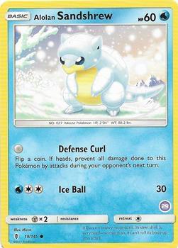 Alolan Sandshrew (29) card image