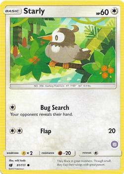Starly (15) card image