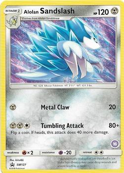Alolan Sandslash (16) card image