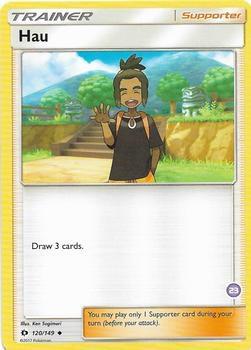 Hau (23) (Alolan Sandslash Half-Deck) card image