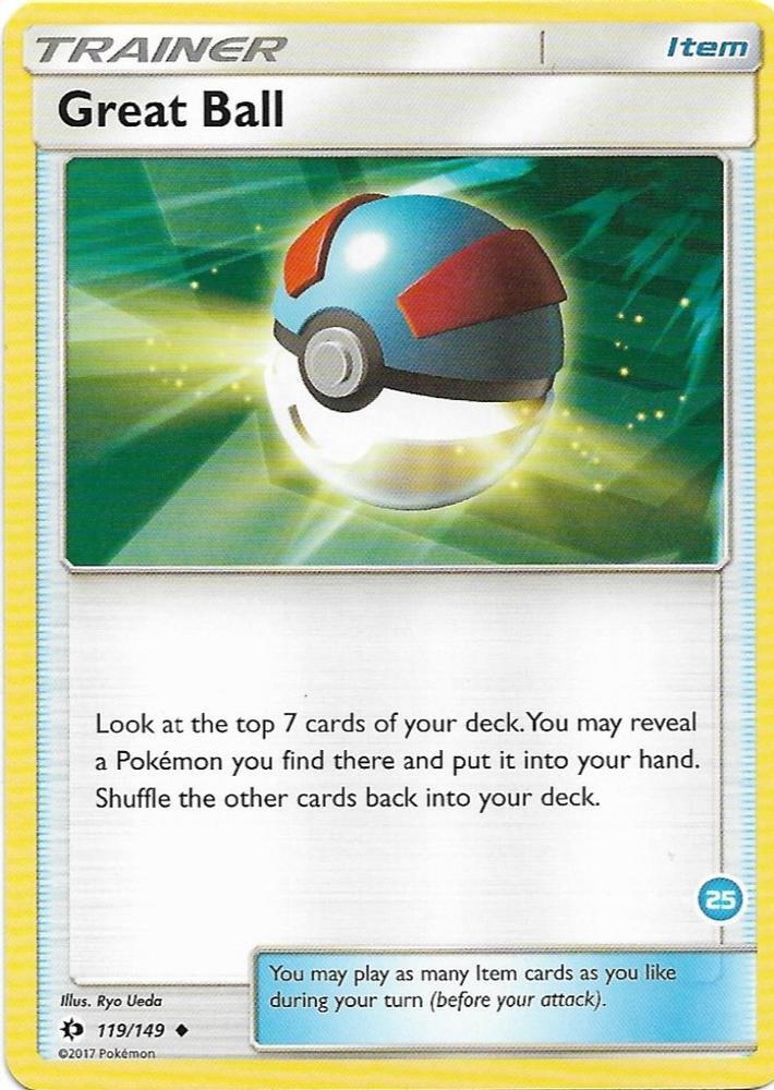 Great Ball (25) (Alolan Ninetales Half-Deck) card image