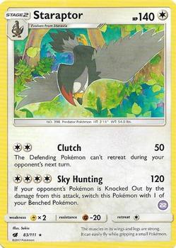 Staraptor (22) card image