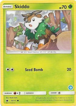 Skiddo (13) card image