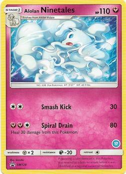 Alolan Ninetales (17) card image