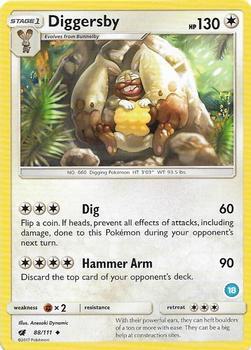 Diggersby (18) card image