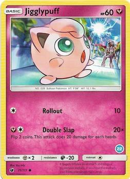 Jigglypuff (22) card image