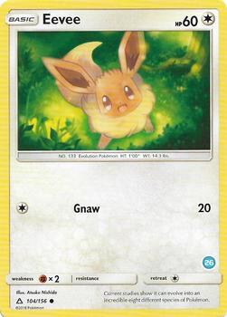 Eevee (26) card image