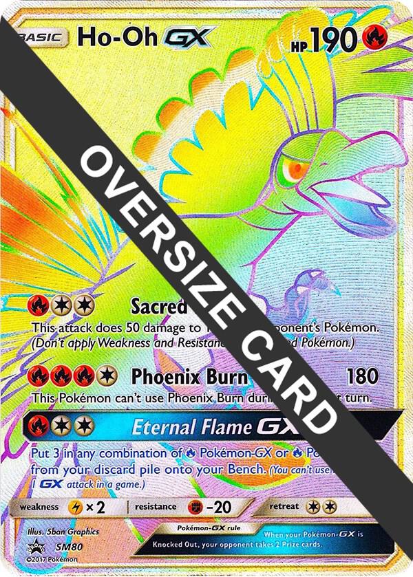 Ho-Oh GX - SM80 (SM Black Star Promo) card image