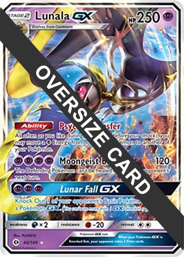 Lunala GX - 66/149 card image