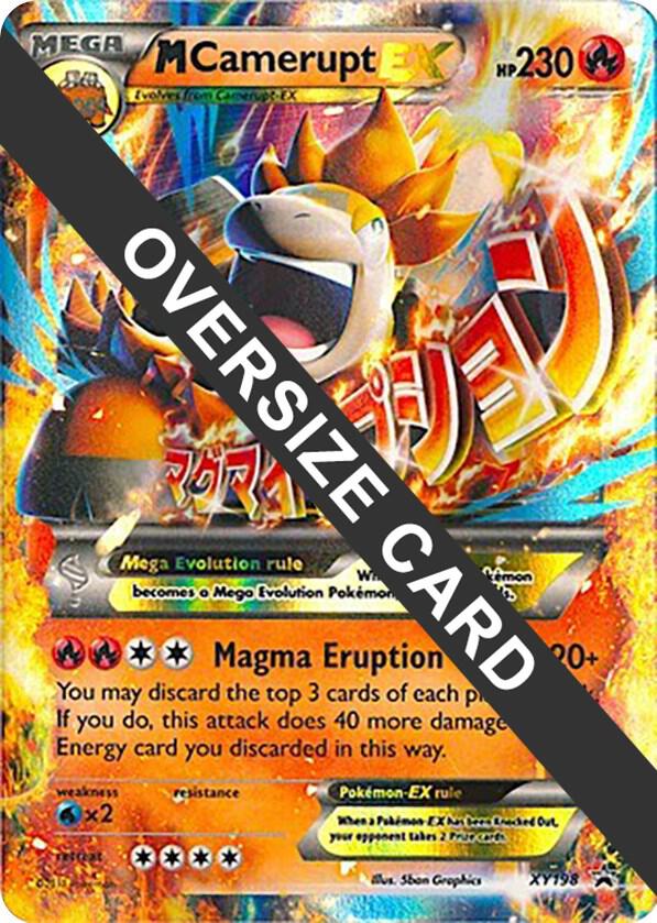 M Camerupt EX - XY198 card image
