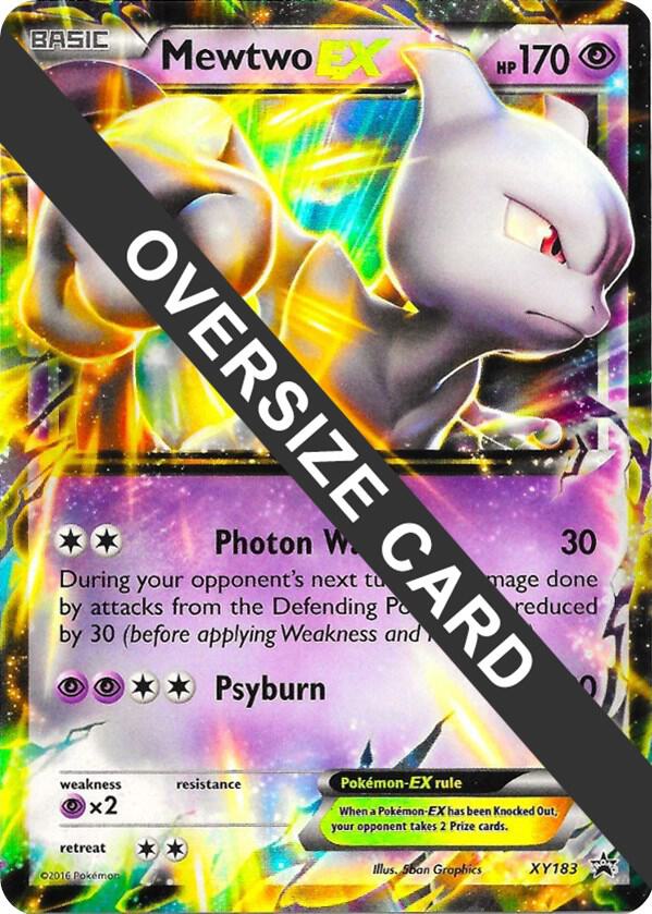 Mewtwo EX - XY183 card image