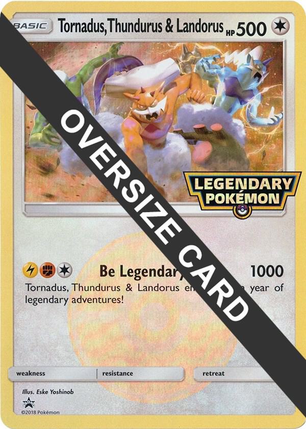 Tornadus, Thundurus & Landorus (Forces of Nature Promo) card image