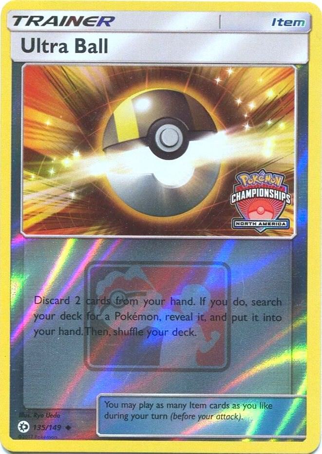 Ultra Ball - 135/149 (North America Championships) card image