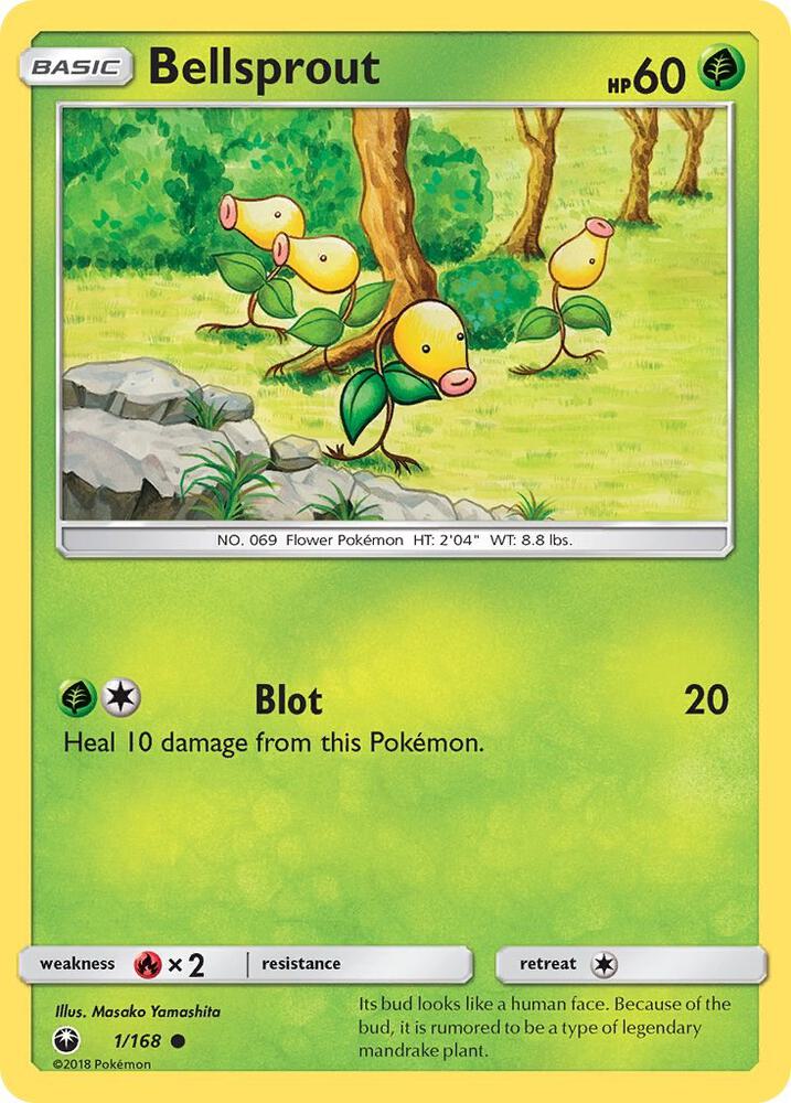 Bellsprout card image