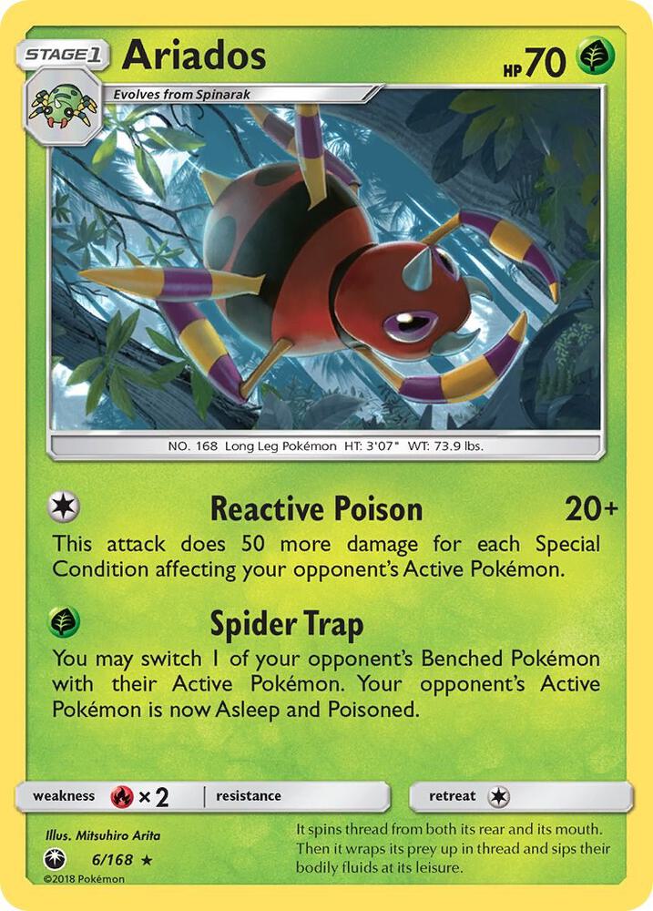 Ariados card image
