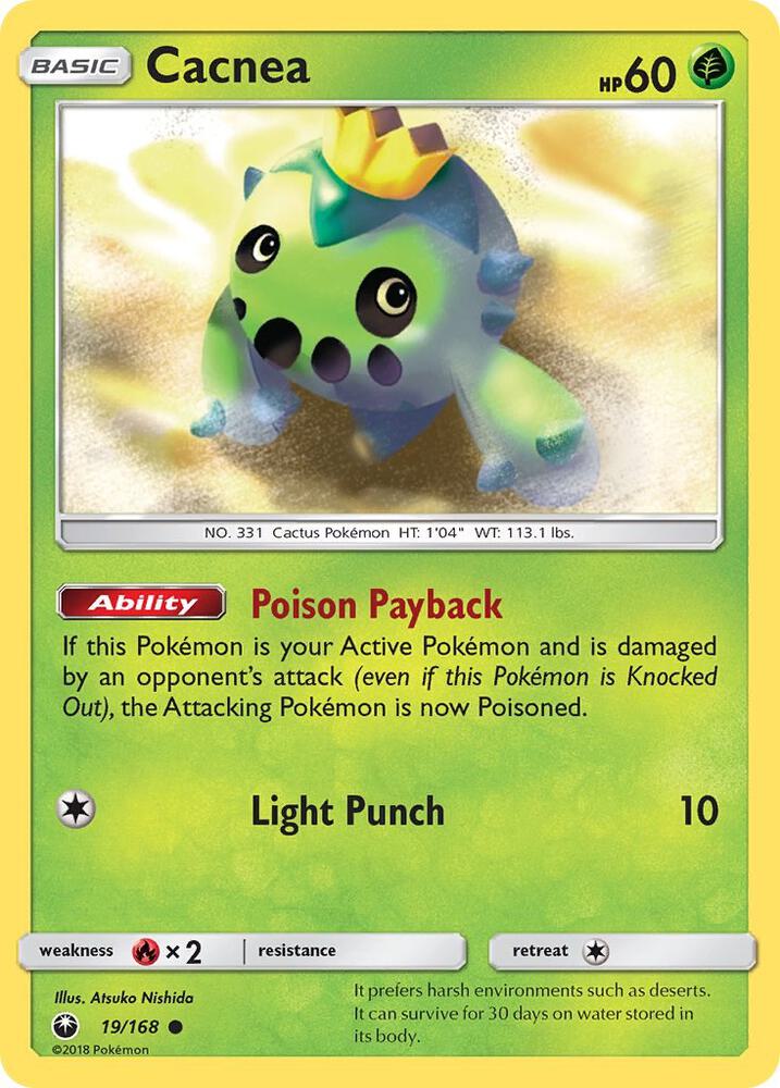 Cacnea card image