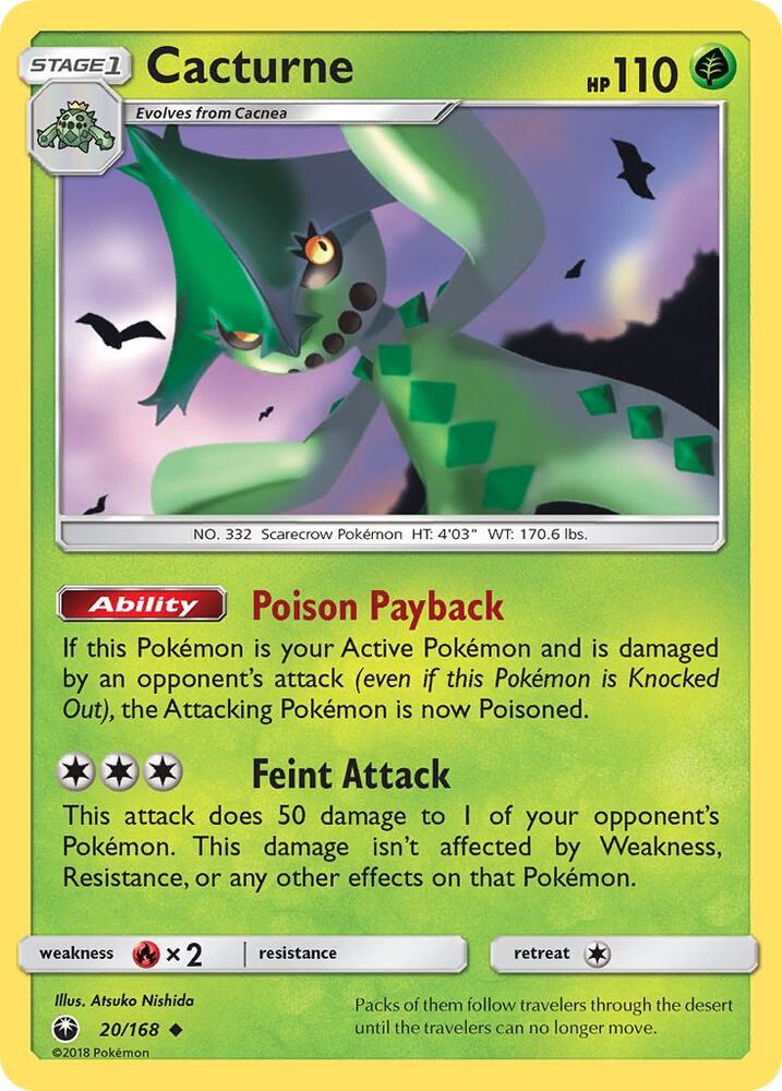 Cacturne card image